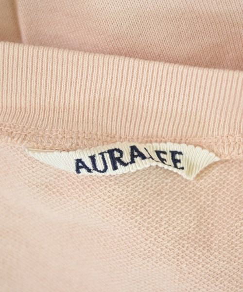 AURALEE（オーラリー）スウェット ピンク サイズ:5(L位) メンズ/2200700862443