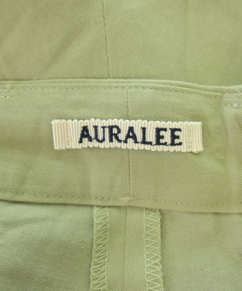AURALEE（オーラリー）スラックス カーキ サイズ:5(L位) メンズ/2200700862610
