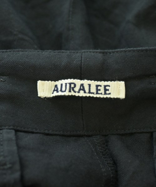 AURALEE（オーラリー）スラックス 黒 サイズ:5(L位) メンズ/2200700862634