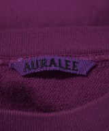 AURALEE（オーラリー）スウェット 紫 サイズ:5(L位) メンズ/2200701794026