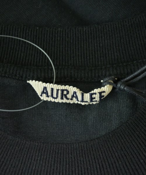 AURALEE（オーラリー）Tシャツ・カットソー 黒 サイズ:4(M位) メンズ/2200701819217
