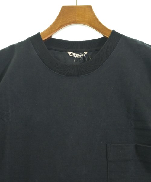 AURALEE（オーラリー）Tシャツ・カットソー 黒 サイズ:4(M位) メンズ/2200701819217
