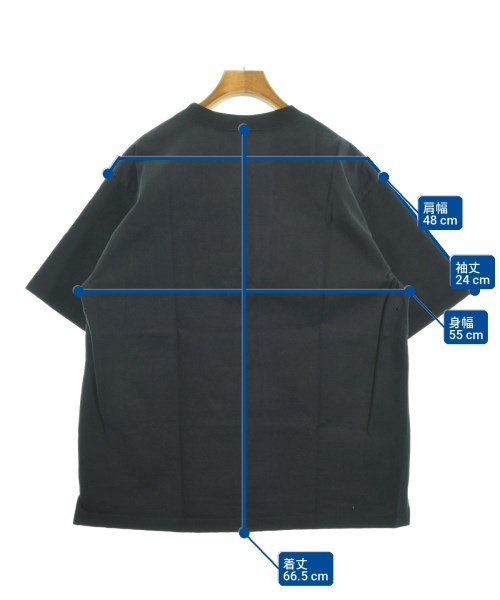 AURALEE（オーラリー）Tシャツ・カットソー 黒 サイズ:4(M位) メンズ/2200701819217