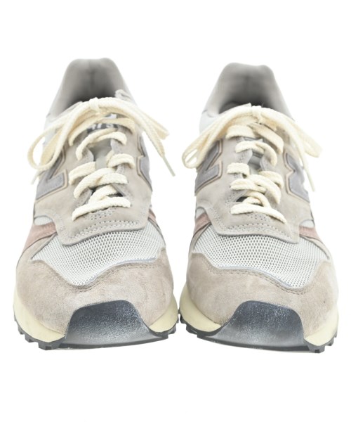 AURALEE（オーラリー）スニーカー グレー サイズ:30cm メンズ/2200646480107