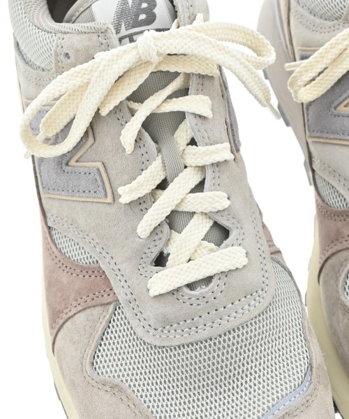 AURALEE（オーラリー）スニーカー グレー サイズ:30cm メンズ/2200646480107