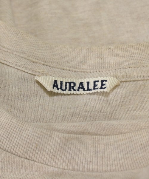 AURALEE（オーラリー）Tシャツ・カットソー ベージュ サイズ:-(XL位) メンズ/2200646491318