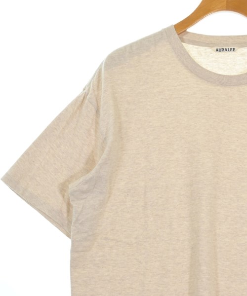 AURALEE（オーラリー）Tシャツ・カットソー ベージュ サイズ:-(XL位) メンズ/2200646491318