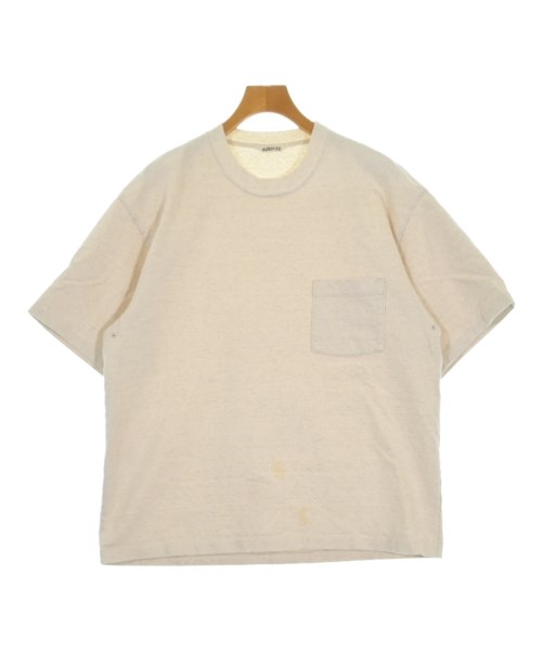 AURALEE(オーラリー)Tシャツ・カットソー ベージュ サイズ:4(M位)/2200654685075