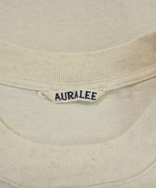 AURALEE（オーラリー）Tシャツ・カットソー ベージュ サイズ:4(M位) メンズ/2200654685075