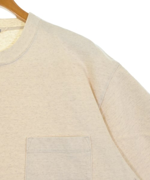 AURALEE（オーラリー）Tシャツ・カットソー ベージュ サイズ:4(M位) メンズ/2200654685075