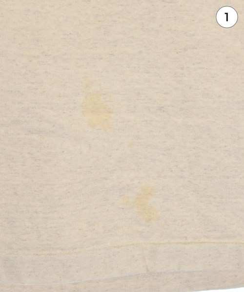 AURALEE（オーラリー）Tシャツ・カットソー ベージュ サイズ:4(M位) メンズ/2200654685075