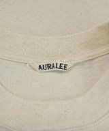 AURALEE（オーラリー）Tシャツ・カットソー ベージュ サイズ:4(M位) メンズ/2200654685075