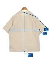 AURALEE（オーラリー）Tシャツ・カットソー ベージュ サイズ:4(M位) メンズ/2200654685075