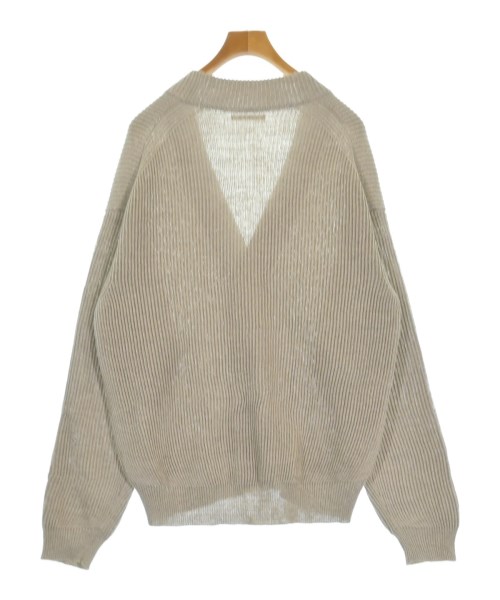 AURALEE（オーラリー）カーディガン ベージュ サイズ:5(L位) メンズ/2200654788011