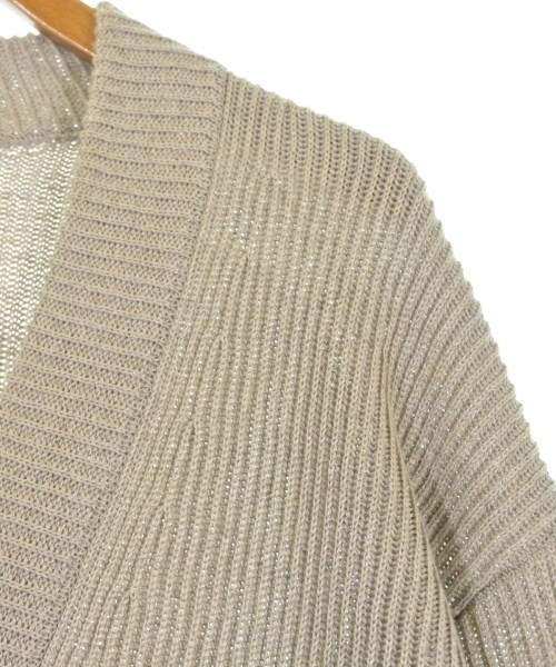 AURALEE（オーラリー）カーディガン ベージュ サイズ:5(L位) メンズ/2200654788011