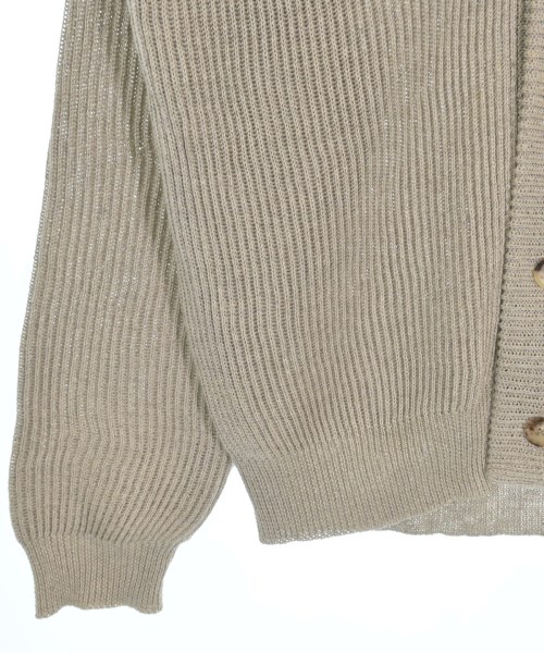 AURALEE（オーラリー）カーディガン ベージュ サイズ:5(L位) メンズ/2200654788011