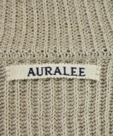 AURALEE（オーラリー）カーディガン ベージュ サイズ:5(L位) メンズ/2200654788011