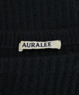 AURALEE（オーラリー）ニット・セーター 紺 サイズ:4(M位) メンズ/2200654894019