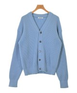 AURALEE（オーラリー）カーディガン 青 サイズ:4(M位) メンズ/2200654301012