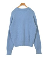 AURALEE（オーラリー）カーディガン 青 サイズ:4(M位) メンズ/2200654301012