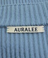 AURALEE（オーラリー）カーディガン 青 サイズ:4(M位) メンズ/2200654301012