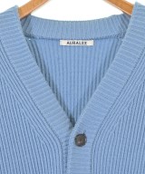 AURALEE（オーラリー）カーディガン 青 サイズ:4(M位) メンズ/2200654301012