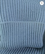 AURALEE（オーラリー）カーディガン 青 サイズ:4(M位) メンズ/2200654301012