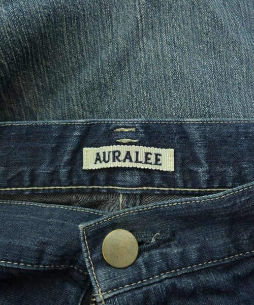 AURALEE（オーラリー）デニムパンツ 紺 サイズ:4(M位) メンズ/2200654888230