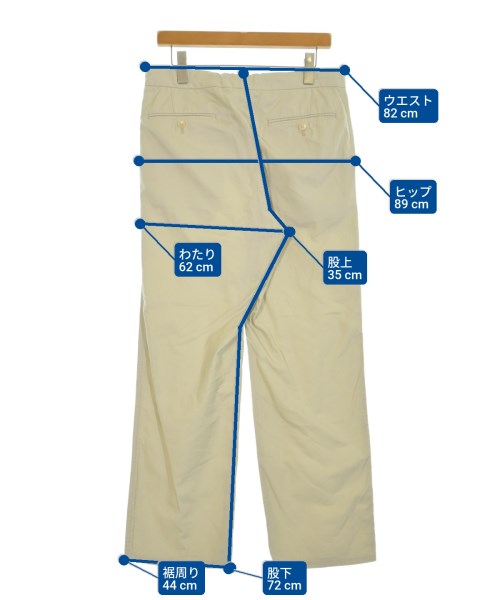 AURALEE（オーラリー）その他 ベージュ サイズ:3(S位) メンズ/2200654888285