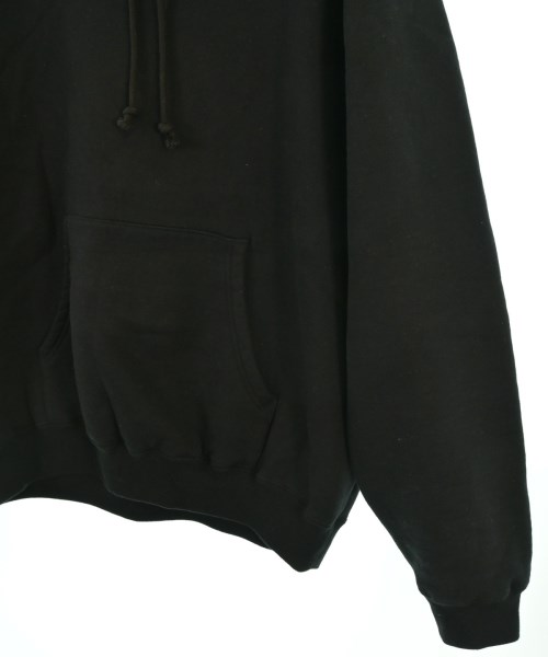 AURALEE（オーラリー）パーカー 黒 サイズ:5(L位) メンズ/2200655082019