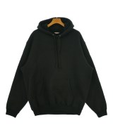 AURALEE（オーラリー）パーカー 黒 サイズ:5(L位) メンズ/2200655082019