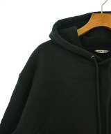 AURALEE（オーラリー）パーカー 黒 サイズ:5(L位) メンズ/2200655082019