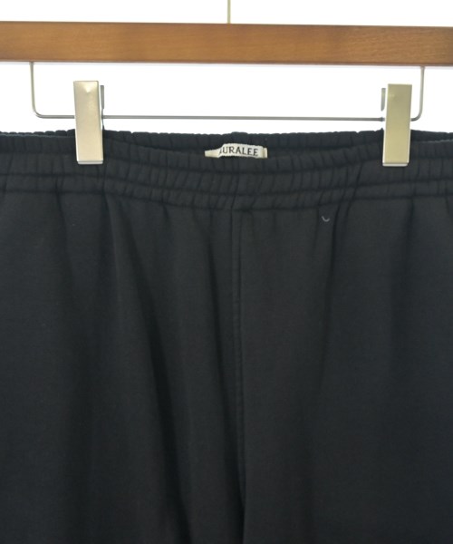 AURALEE（オーラリー）スウェットパンツ 黒 サイズ:3(S位) メンズ/2200655082026