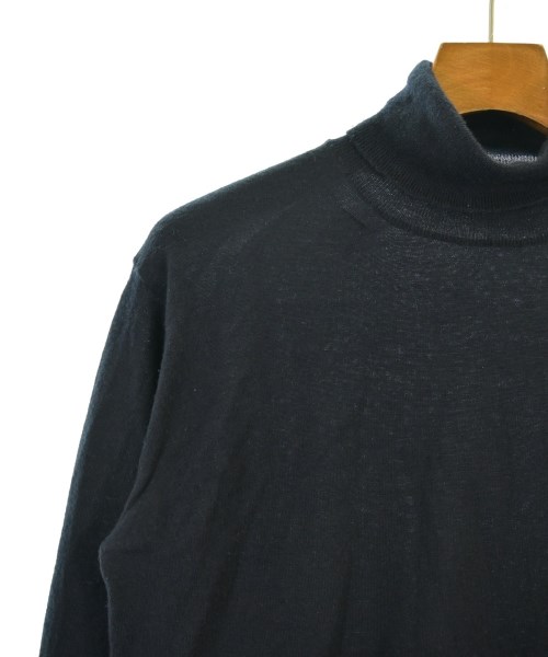 AURALEE（オーラリー）ニット・セーター 紺 サイズ:4(M位) メンズ/2200655175018