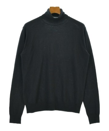AURALEE（オーラリー）ニット・セーター 紺 サイズ:4(M位) メンズ