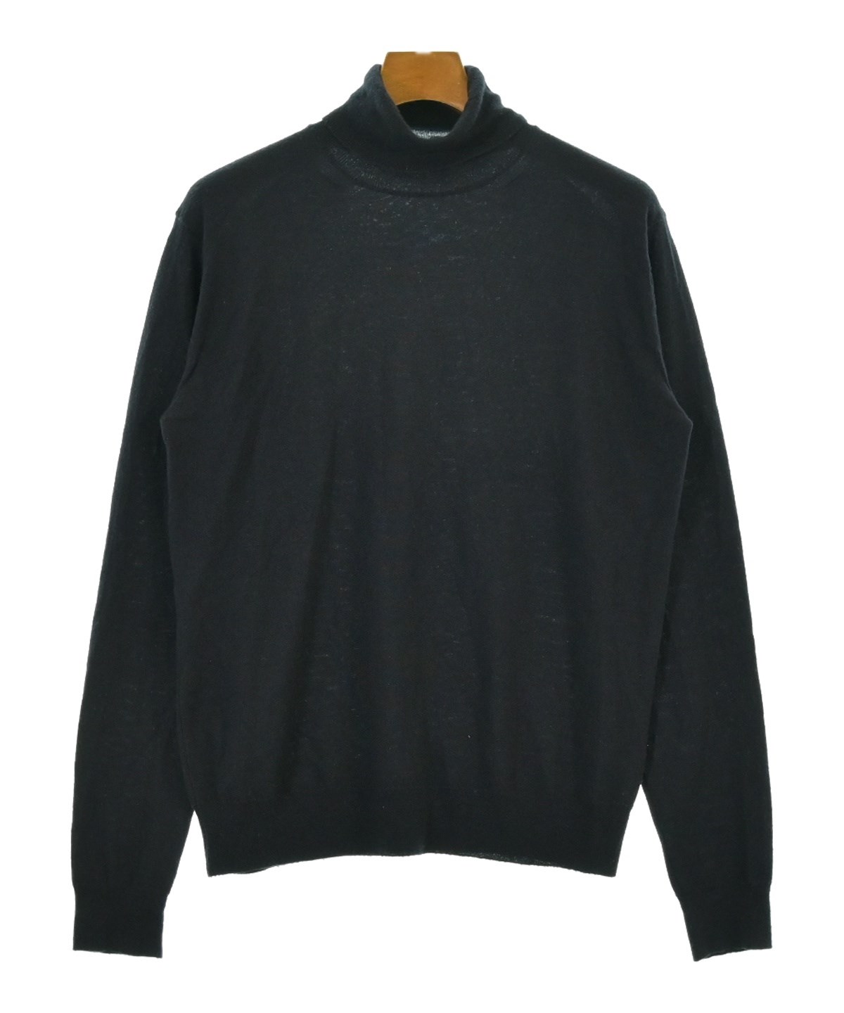 AURALEE（オーラリー）ニット・セーター 紺 サイズ:4(M位) メンズ