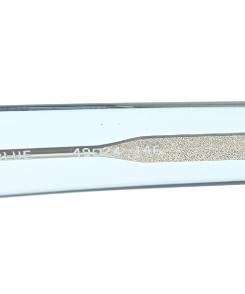 AURALEE（オーラリー）サングラス 青 サイズ:- メンズ/2200655253044