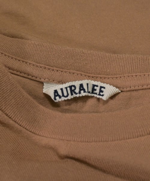 AURALEE（オーラリー）Tシャツ・カットソー ベージュ サイズ:4(M位) メンズ/2200655281177