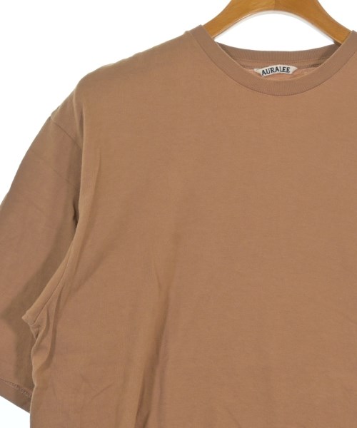 AURALEE（オーラリー）Tシャツ・カットソー ベージュ サイズ:4(M位) メンズ/2200655281177