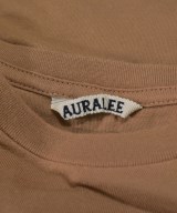 AURALEE（オーラリー）Tシャツ・カットソー ベージュ サイズ:4(M位) メンズ/2200655281177
