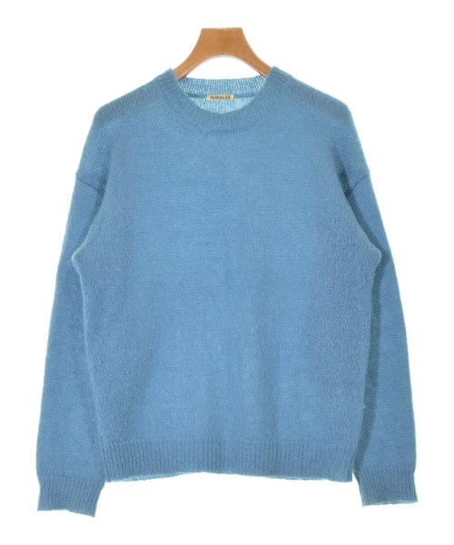 AURALEE(オーラリー)ニット・セーター 青 サイズ:3(S位)/2200655245063