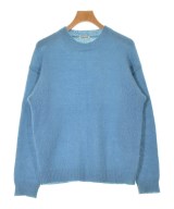 AURALEE（オーラリー）ニット・セーター 青 サイズ:3(S位) メンズ/2200655245063