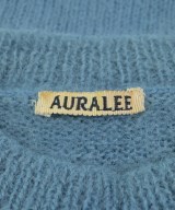 AURALEE（オーラリー）ニット・セーター 青 サイズ:3(S位) メンズ/2200655245063