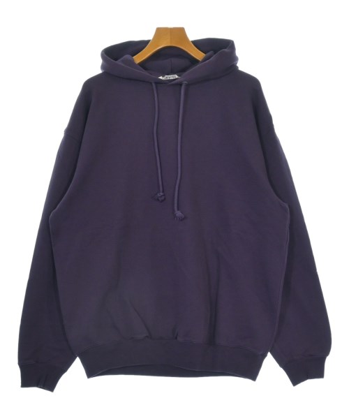 AURALEE(オーラリー)パーカー 紫 サイズ:5(L位)/2200646236087