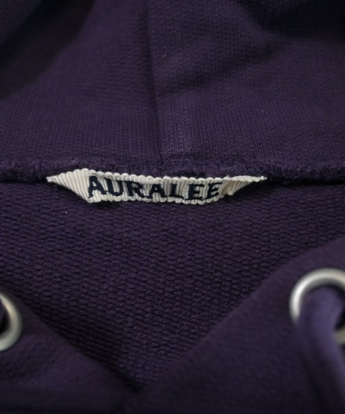 AURALEE（オーラリー）パーカー 紫 サイズ:5(L位) メンズ/2200646236087