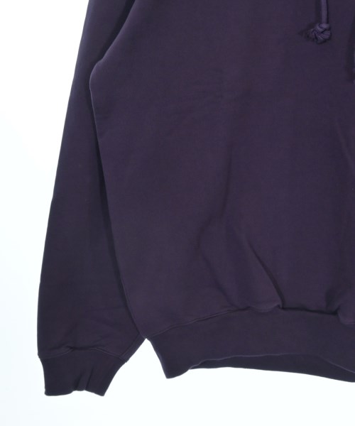 AURALEE（オーラリー）パーカー 紫 サイズ:5(L位) メンズ/2200646236087