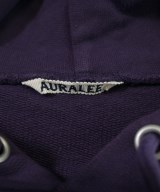 AURALEE（オーラリー）パーカー 紫 サイズ:5(L位) メンズ/2200646236087