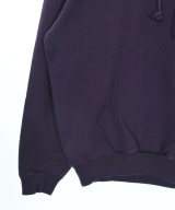 AURALEE（オーラリー）パーカー 紫 サイズ:5(L位) メンズ/2200646236087