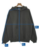 AURALEE（オーラリー）パーカー グレー サイズ:5(L位) メンズ/2200646236094