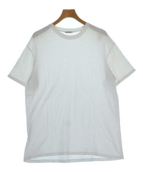 AURALEE(オーラリー)Tシャツ・カットソー 白 サイズ:5(L位)/2200646236407